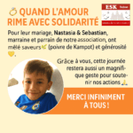 2025 AOUT Quand amour rime avec solidarité